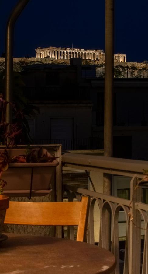 Mosaics Central Studio Apartm With Acropolis View Athens Exterior photo