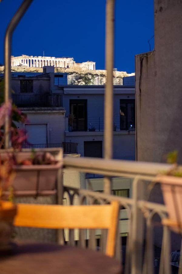 Mosaics Central Studio Apartm With Acropolis View Athens Exterior photo