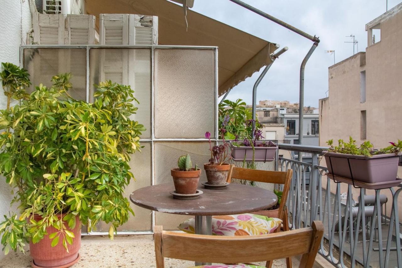 Mosaics Central Studio Apartm With Acropolis View Athens Exterior photo