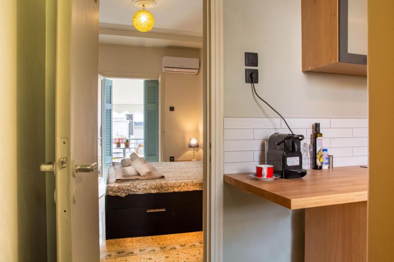 Mosaics Central Studio Apartm With Acropolis View Athens Exterior photo