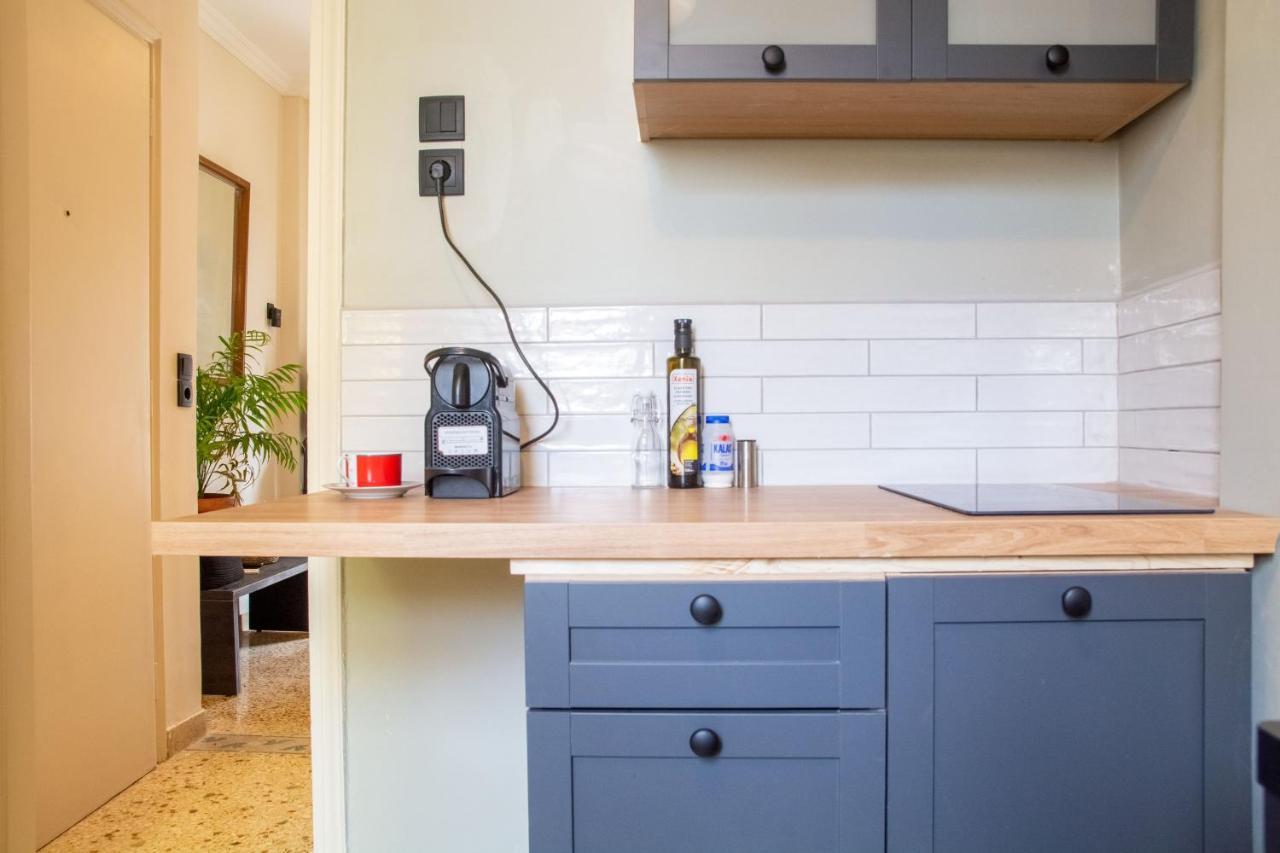 Mosaics Central Studio Apartm With Acropolis View Athens Exterior photo