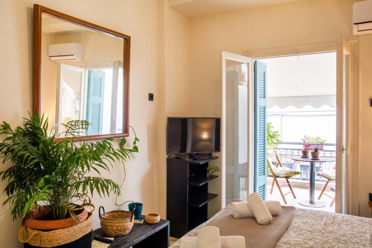 Mosaics Central Studio Apartm With Acropolis View Athens Exterior photo